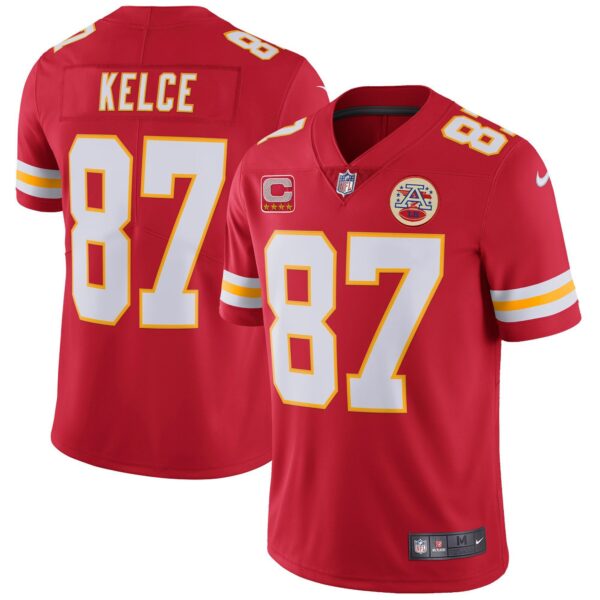 Men's Chiefs Player Vapor Jersey - All Stitched - Image 2