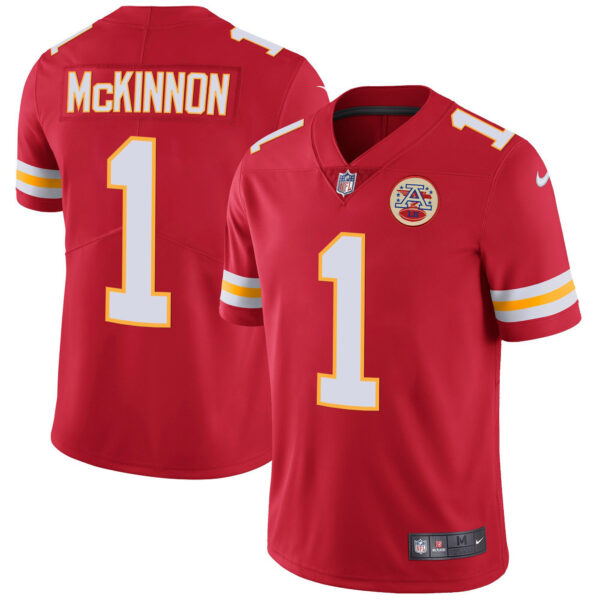 Men's Chiefs Player Vapor Jersey - All Stitched - Image 8