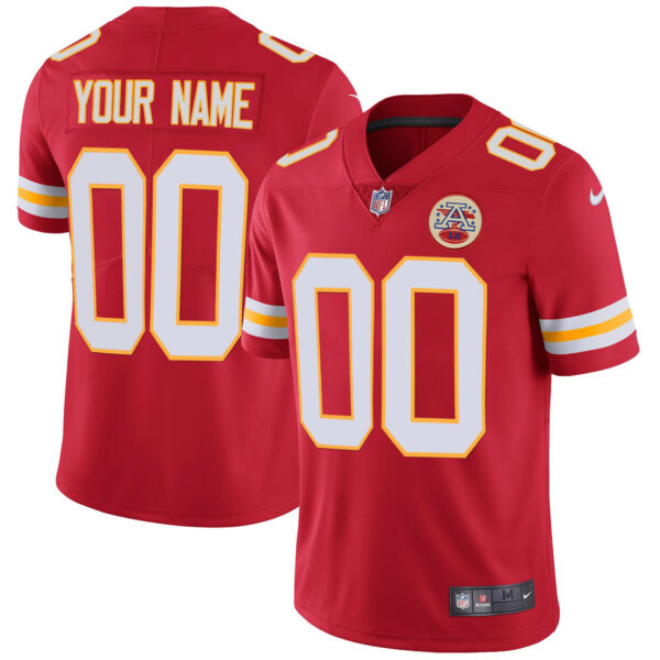 Chiefs Custom Name & Number Jersey - All Stitched - Image 10