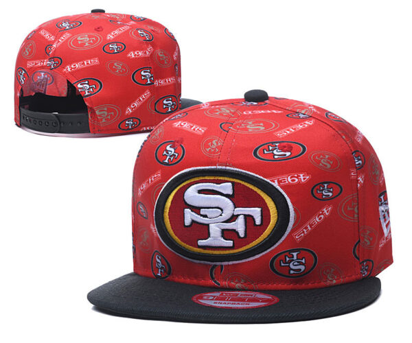 San Francisco 49ers Hats Collection - All Stitched - Image 4