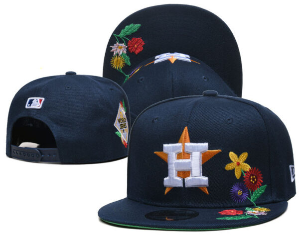 Houston Astros Hats Collection - All Stitched - Image 10