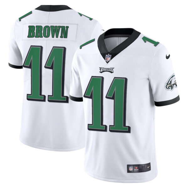 Men's Eagles Kelly Green Limited Jersey - All Stitched - Image 15