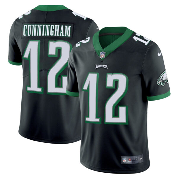 Men's Eagles Kelly Green Limited Jersey - All Stitched - Image 21