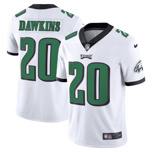 Men's Eagles Kelly Green Limited Jersey - All Stitched - Image 14