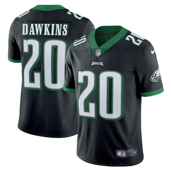 Men's Eagles Kelly Green Limited Jersey - All Stitched - Image 23