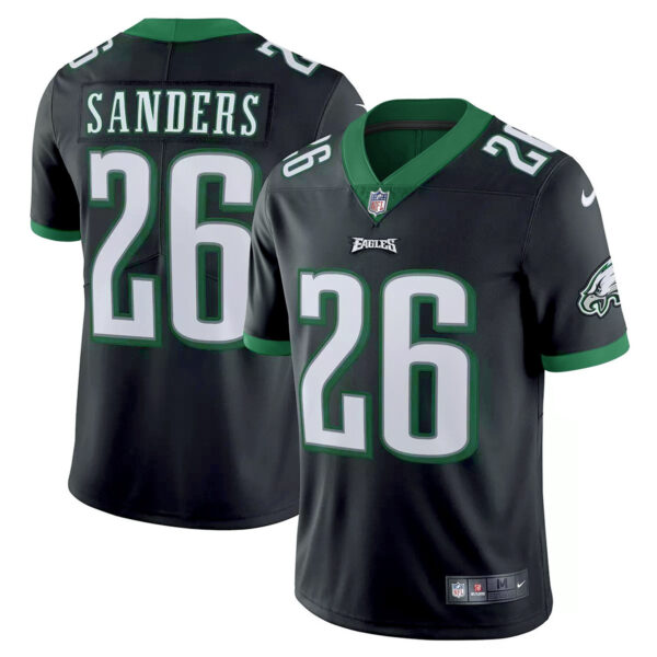 Men's Eagles Kelly Green Limited Jersey - All Stitched - Image 27