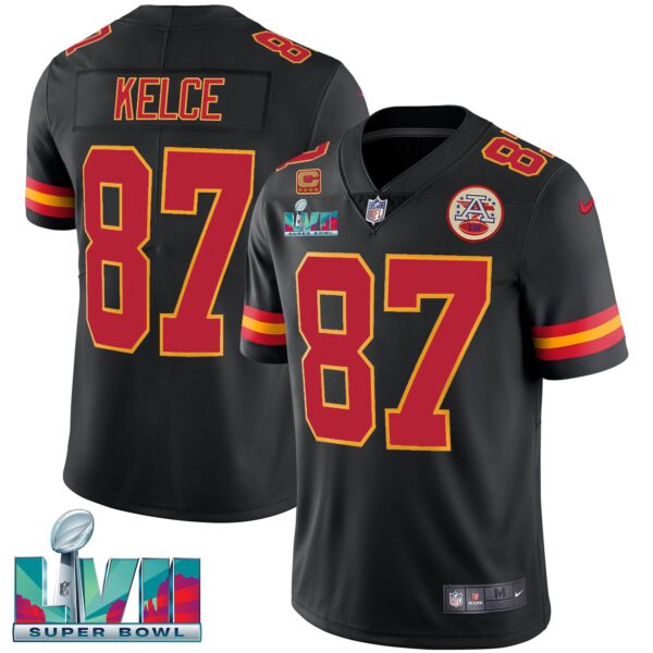 Men's Chiefs Super Bowl LVII Vapor Player Jersey - All Stitched - Image 8