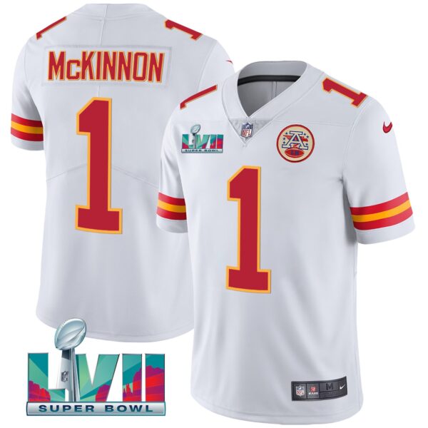 Men's Chiefs Super Bowl LVII Vapor Player Jersey - All Stitched - Image 18