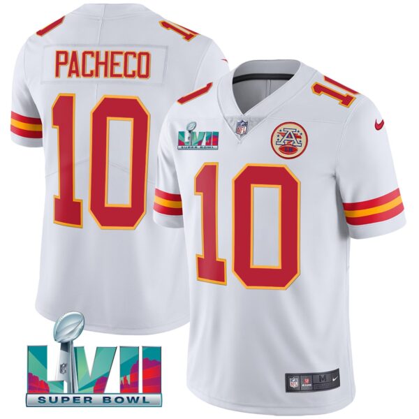Men's Chiefs Super Bowl LVII Vapor Player Jersey - All Stitched - Image 17