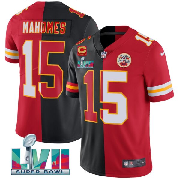 Men's Chiefs Super Bowl LVII Vapor Player Jersey - All Stitched - Image 19