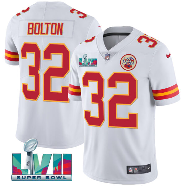 Men's Chiefs Super Bowl LVII Gold Vapor Limited Jersey - All Stitched - Image 39