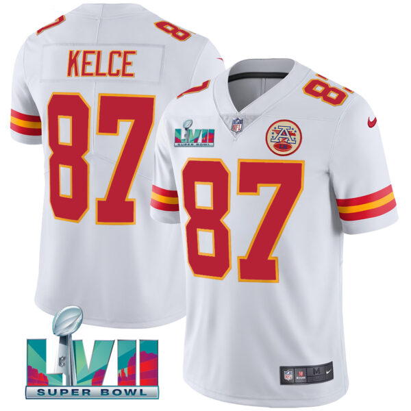 Men's Chiefs Super Bowl LVII Gold Vapor Limited Jersey - All Stitched - Image 38