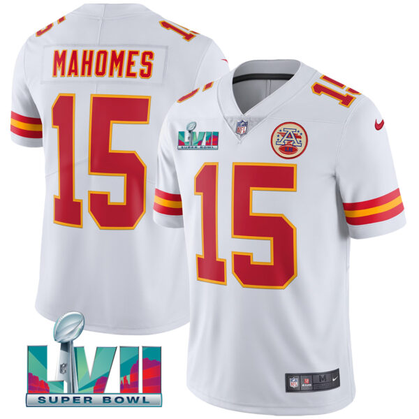 Men's Chiefs Super Bowl LVII Gold Vapor Limited Jersey - All Stitched - Image 37