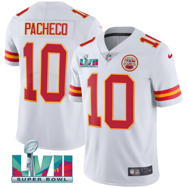 Men's Chiefs Super Bowl LVII Gold Vapor Limited Jersey - All Stitched - Image 41