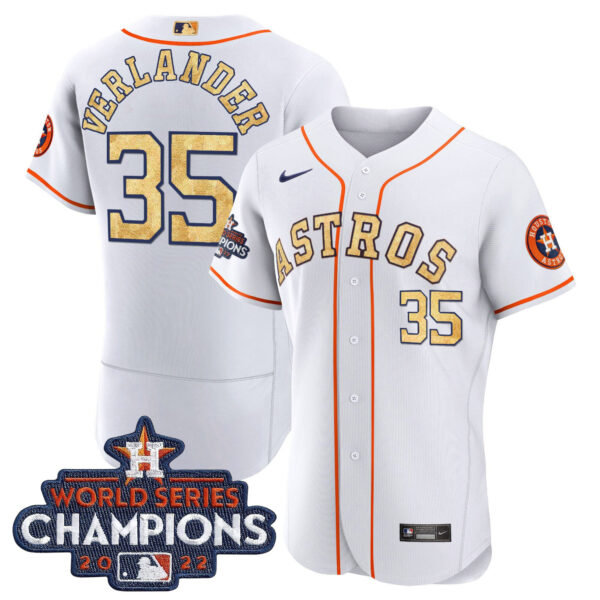 Men's Astros 2022 World Series Champions Color Rush Jersey – All Stitched - Image 19