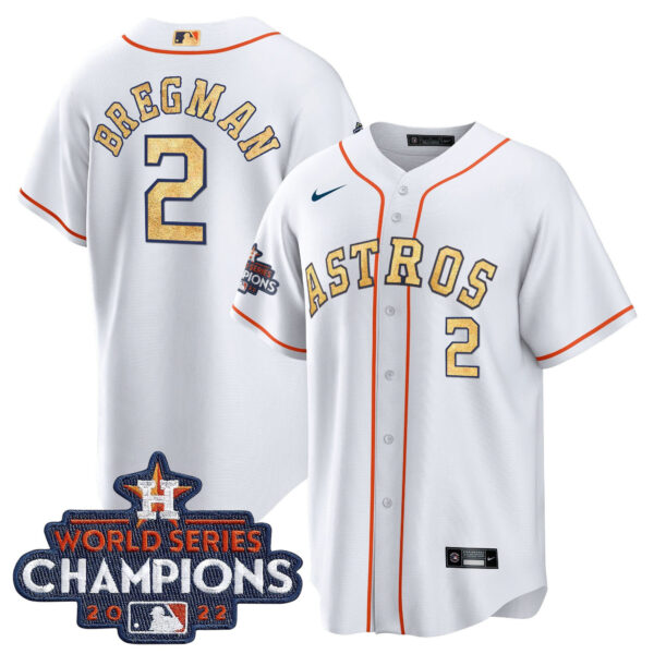 Men's Astros 2022 World Series Champions Color Rush Jersey – All Stitched - Image 23
