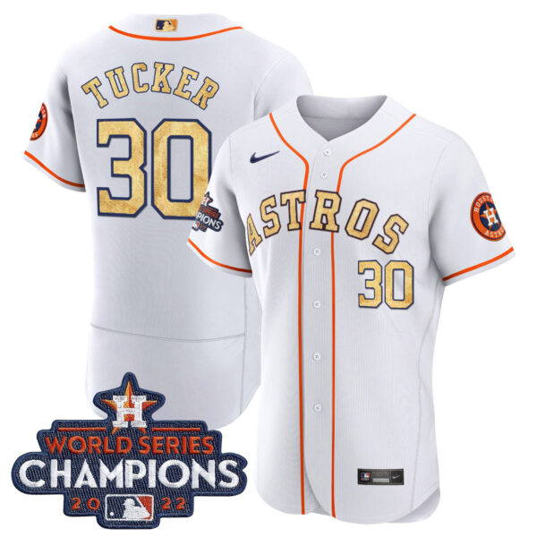 Men's Astros 2022 World Series Champions Color Rush Jersey – All Stitched - Image 20