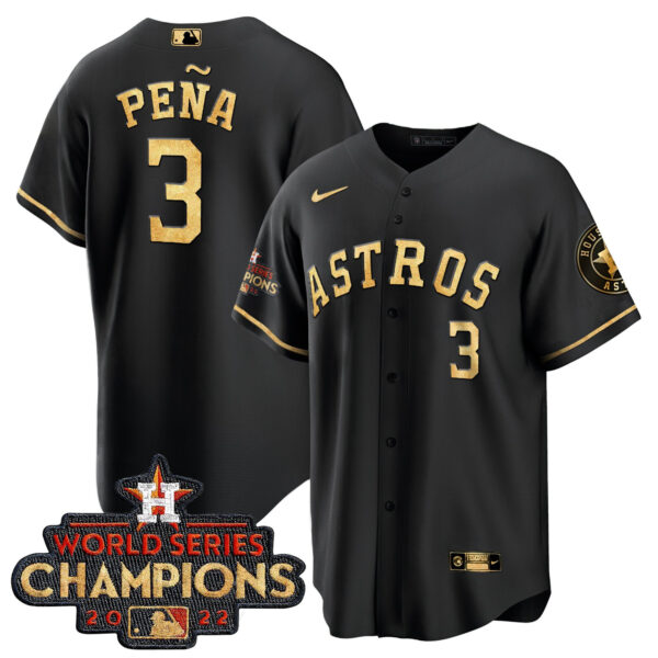 Men's Astros 2022 World Series Champions Color Rush Jersey – All Stitched - Image 8