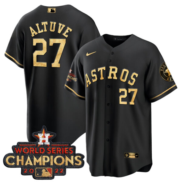 Men's Astros 2022 World Series Champions Color Rush Jersey – All Stitched - Image 10