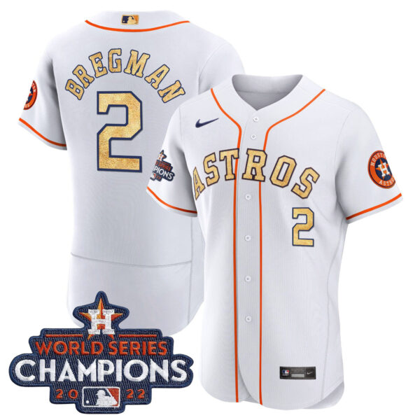 Men's Astros 2022 World Series Champions Color Rush Jersey – All Stitched - Image 16