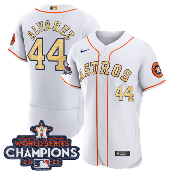 Men's Astros 2022 World Series Champions Color Rush Jersey – All Stitched - Image 18