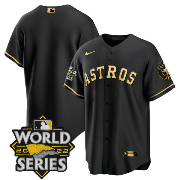 Men's Astros 2022 World Series Color Rush Limited Jersey – All Stitched - Image 7