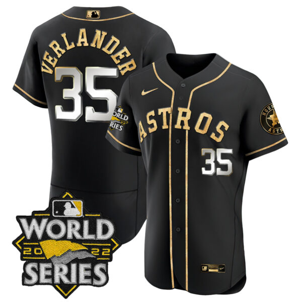 Men's Astros 2022 World Series Color Rush Limited Jersey – All Stitched - Image 12