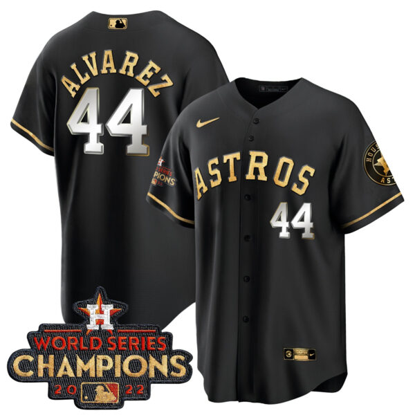 Men's Astros 2022 World Series Champions Color Rush Limited Jersey – All Stitched - Image 4