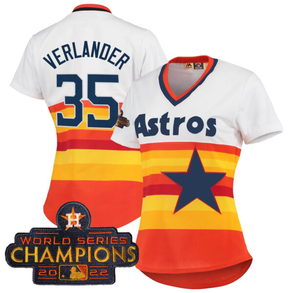 Women's Astros 2023 Gold Rush Collection Jersey – All Stitched - Image 45