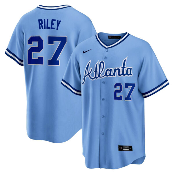 Men's Atlanta Braves Throwback 1974 - 1982 Cool Base Jersey - All Stitched - Image 23