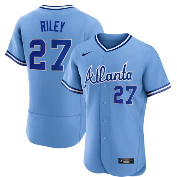 Men's Atlanta Braves Throwback 1974 - 1982 Flex Base Jersey - All Stitched - Image 23