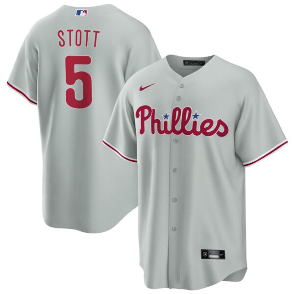 Bryson Stott Philadelphia Phillies Jersey Collection - All Stitched - Image 3