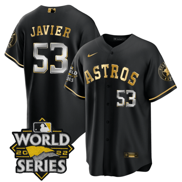 Men's Houston Astros 2022 World Series Player Jersey - All Stitched - Image 29