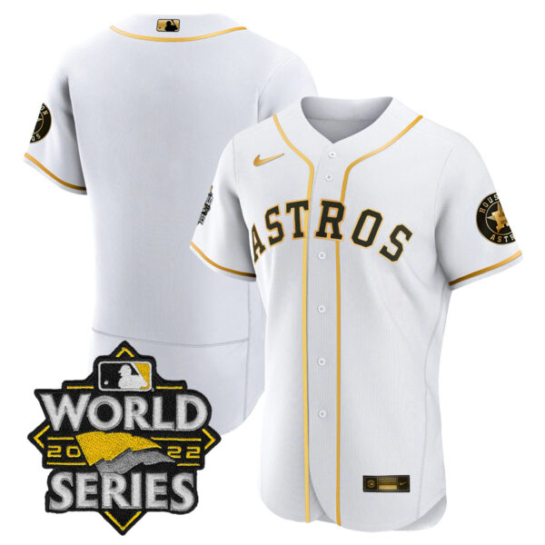 Men's Houston Astros 2022 World Series Player Jersey - All Stitched - Image 20