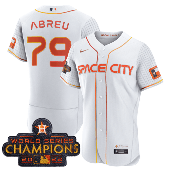 Men's Astros 2023 Space City Champions Flex Jersey – All Stitched - Image 8