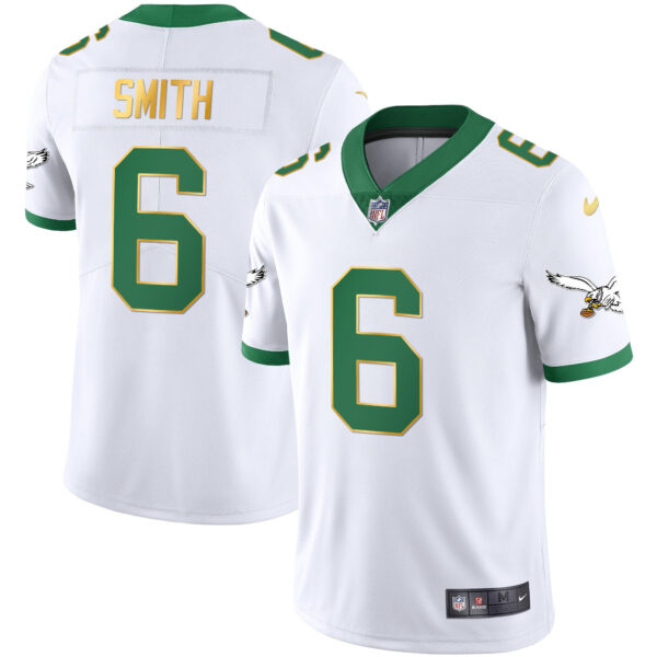 Youth's Eagles Kelly Green Gold Jersey - All Stitched - Image 56