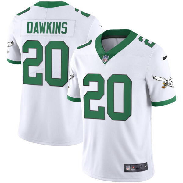 Youth's Eagles Kelly Green Gold Jersey - All Stitched - Image 50