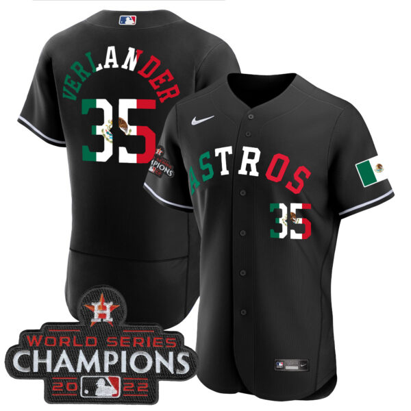 Men's Astros 2023 Mexico Jersey – All Stitched - Image 6