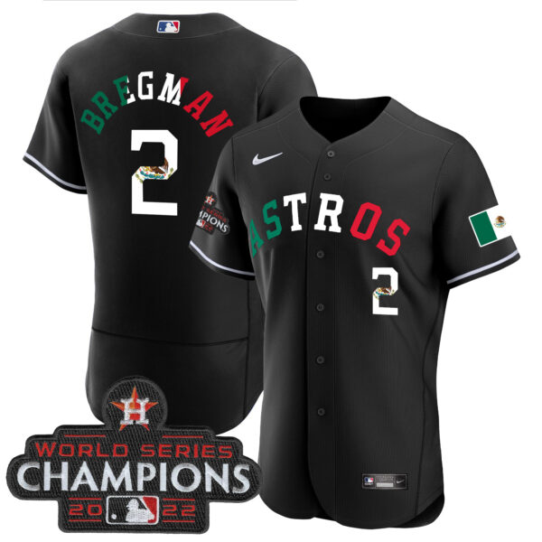 Men's Astros 2023 Mexico Jersey – All Stitched - Image 3