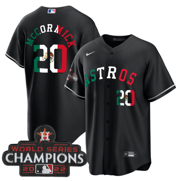 Men's Astros 2023 Mexico Jersey – All Stitched - Image 18