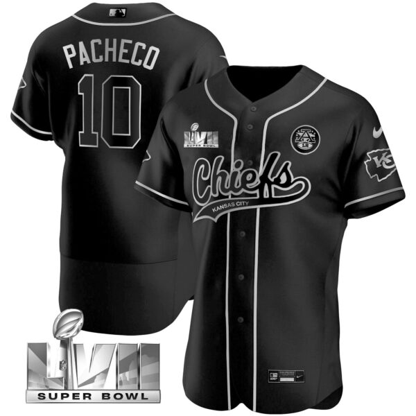 Men's Chiefs Super Bowl LVII Flex Base Jersey - All Stitched - Image 41