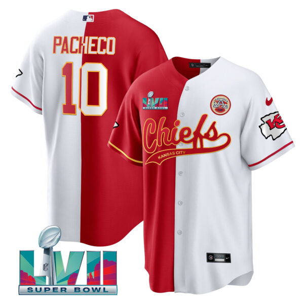 Men's Chiefs Super Bowl LVII Cool Base Jersey V2 - All Stitched - Image 41