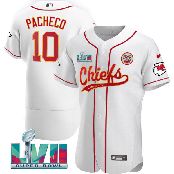 Men's Chiefs Super Bowl LVII Flex Base Jersey V2 - All Stitched - Image 24