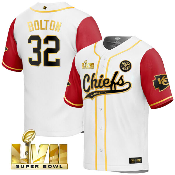 Men's Chiefs Super Bowl LVII 2023 World Baseball Classic Jersey - All Stitched - Image 39