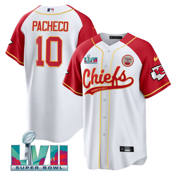 Men's Chiefs Super Bowl LVII Alternate Cool Base Jersey - All Stitched - Image 13