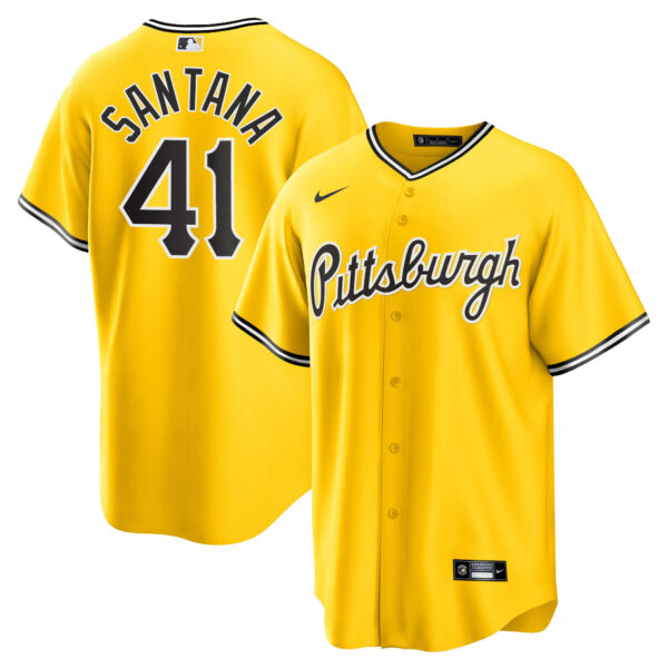 Pittsburgh Pirates 2023 Cool Base Fan Made Jersey - All Stitched - Image 3