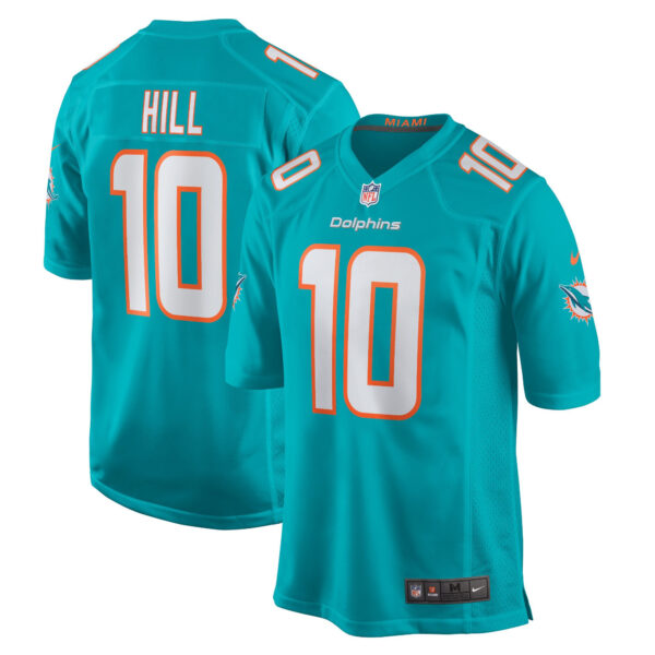 Tyreek Hill Miami Dolphins Game Jersey - All Stitched - Image 2