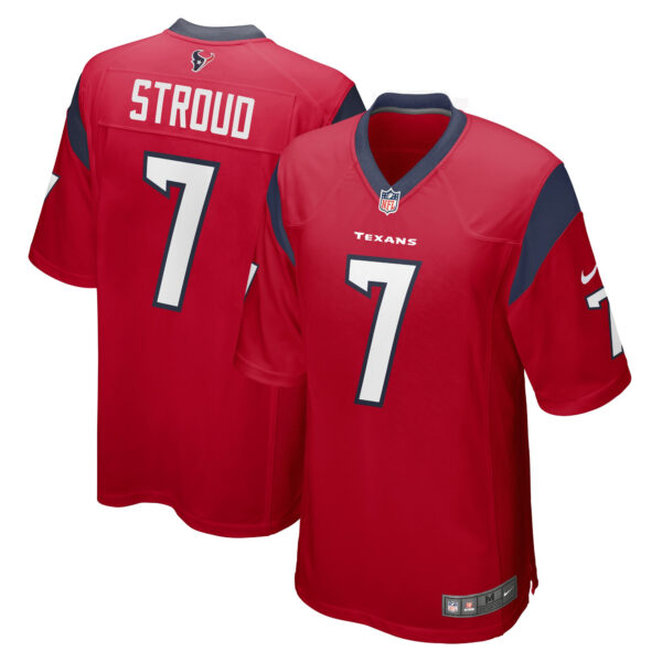 Houston Texans C.J. Stroud #7 Jersey - All Stitched - Image 3