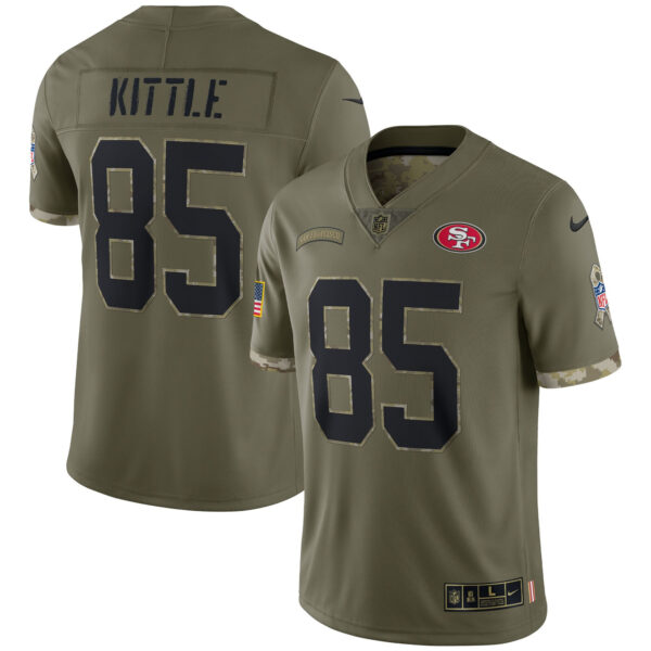 Men's 49ers Salute To Service - All Stitched - Image 3