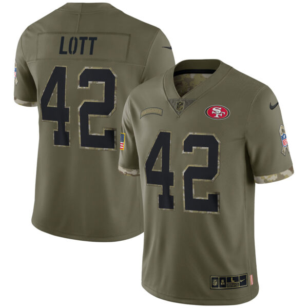 Men's 49ers Salute To Service - All Stitched - Image 7